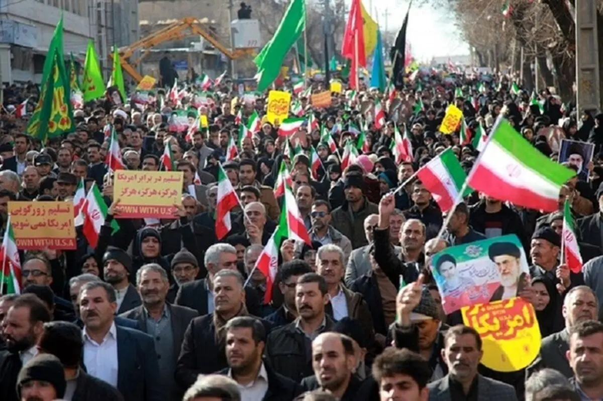محکومیت قزوینی ها از اقدام خصمانه آمریکا علیه سپاه 
