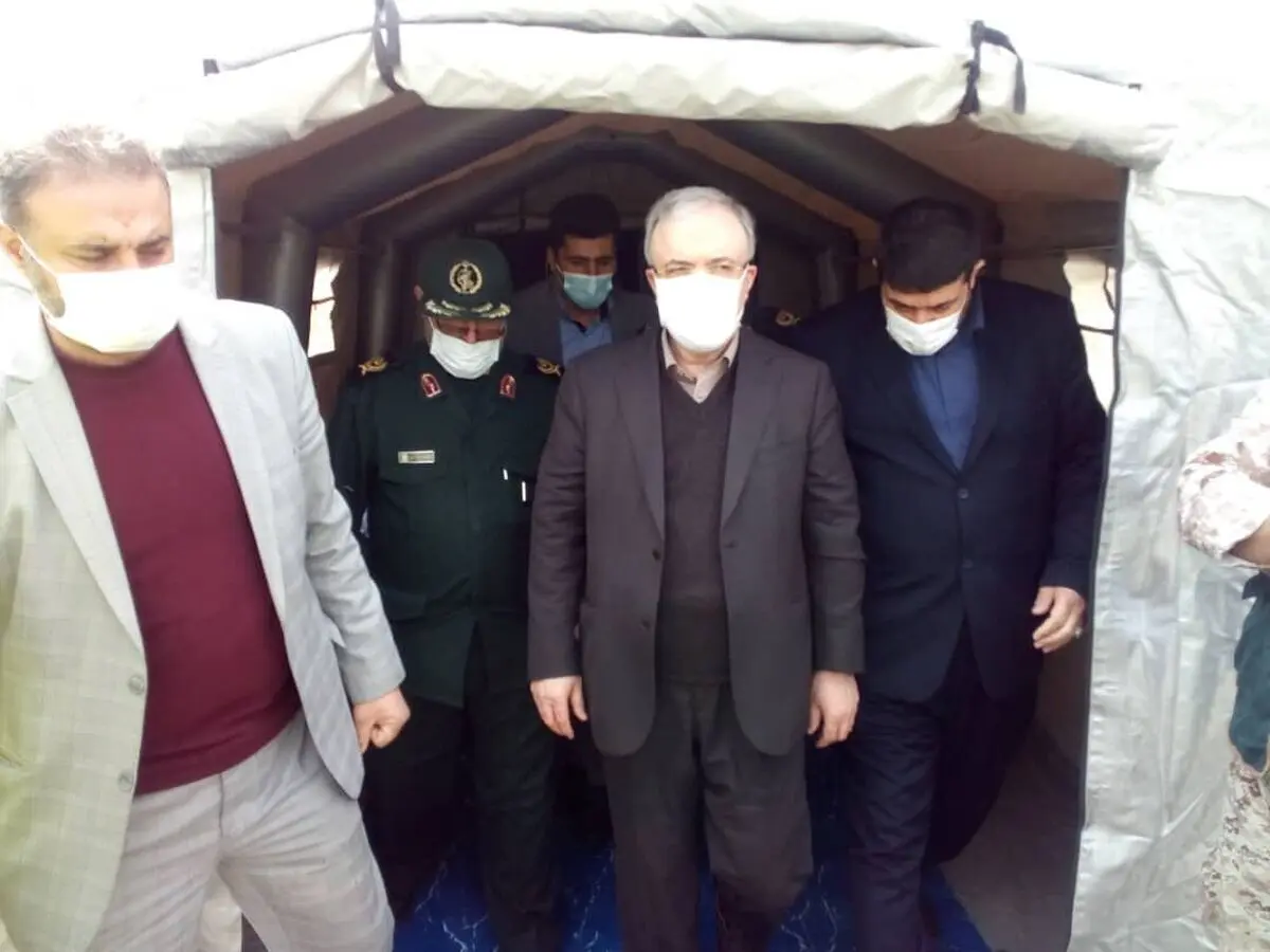 سامانه نوین بیمارستان نیروی زمینی سپاه رونمایی شد