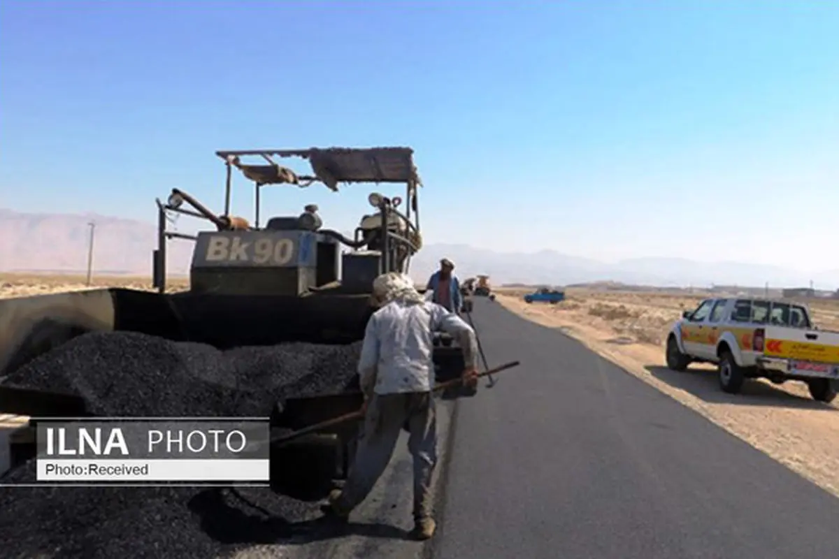 باند رفت و معابر شهرک صنعتی اردبیل1 بهسازی و آسفالت می‌شود