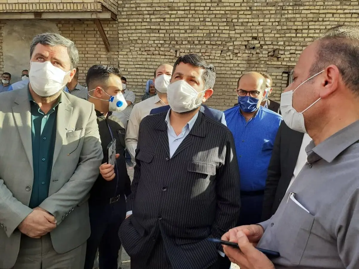 بهره‌برداری از پروژه اصلاح و توسعه شبکه آب خیابان یک حصیرآباد اهواز