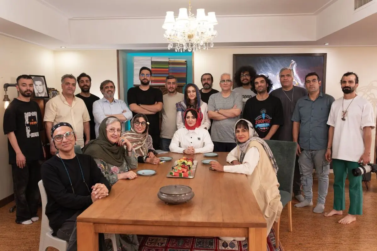 پایان تصویربرداری فصل هشتم شام ایرانی