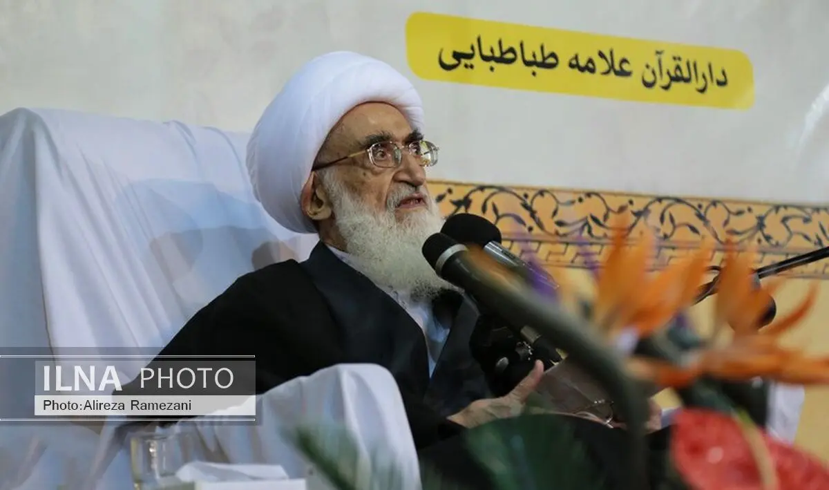 خداوند مرحوم علامه‌طباطبایی را برگزیده بود
