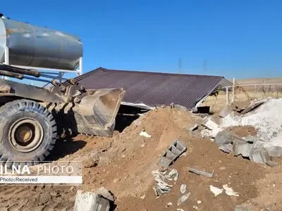 برخورد قاطع با ساخت و ساز غیرمجاز در ماهدشت