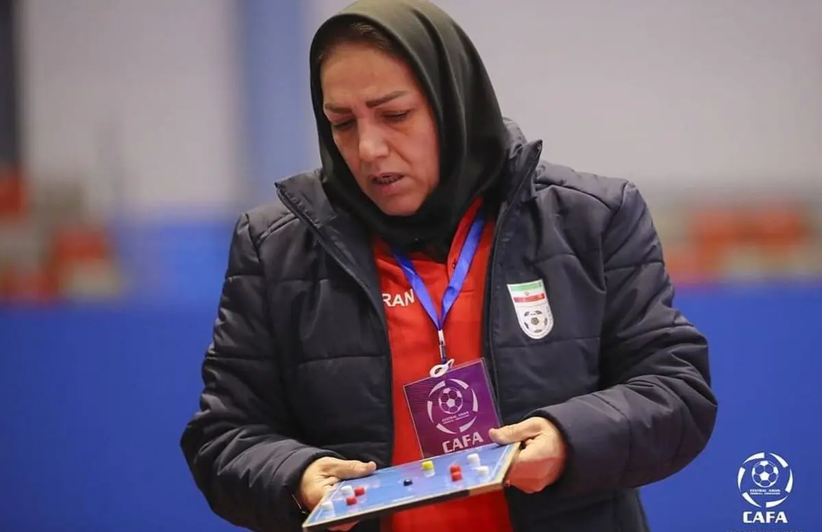 سلیمانی سرمربی تیم فوتسال زنان شد