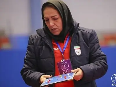 سلیمانی سرمربی تیم فوتسال زنان شد