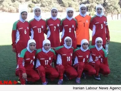 ترکیب تیم فوتبال زنان ایران برابر چین تایپه اعلام شد/ نبرد حساس برای صعود مقابل میزبان