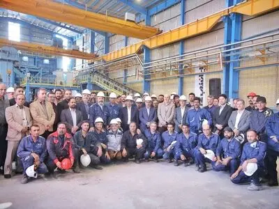 جهش ۲.۵ برابر ی ظرفیت تولید 
"ایران ذوب"