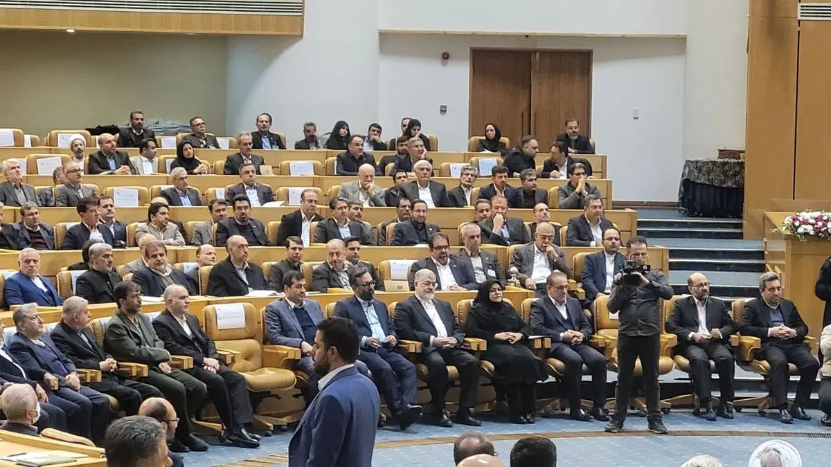 مراسم جشنواره ملی «ارتقای شفافیت و رفع موقعیت‌های تعارض منافع» 