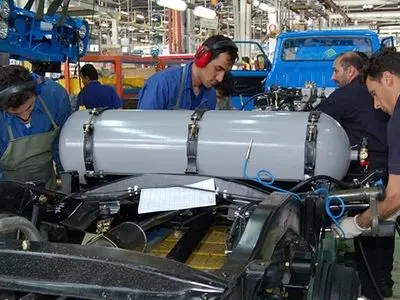 آغاز طرح گازسوز کردن خودروهای عمومی در استان مرکزی 