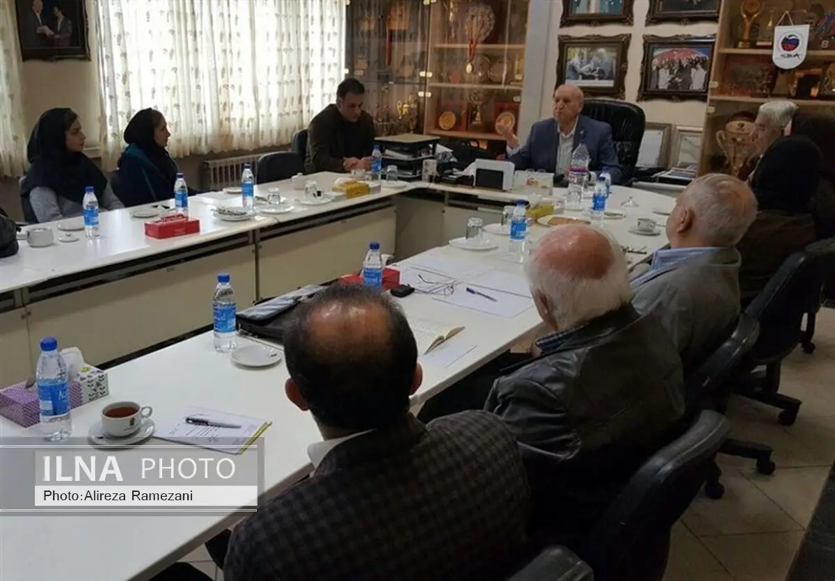 نشست مشحون با بانوان اعزامی به تورنمنت بسکتبال ترکمنستان برگزار شد