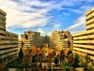 عکس دیدنی از شهرک اکباتان ۴۰ سال قبل