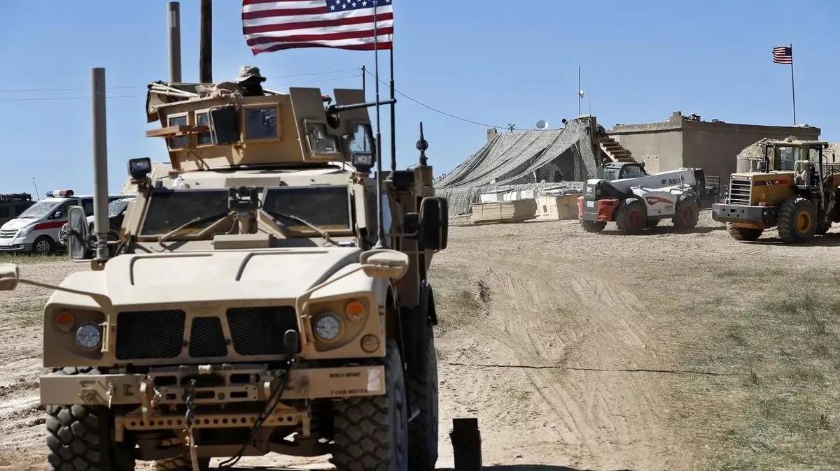 حمله مقاومت عراق به یک پایگاه آمریکایی در سوریه