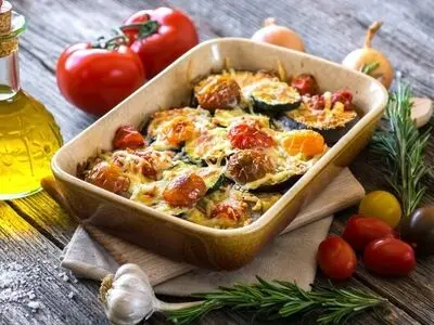 طرز تهیه گراتن بادمجان
