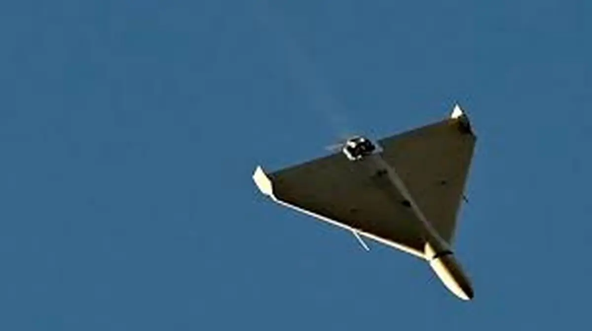 اسباب بازی پهباد شاهد در روسیه + فیلم