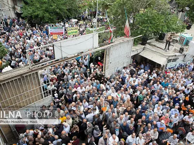 مراسم بزرگداشت روز جهانی کارگر