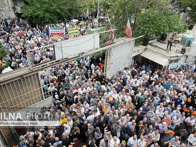 مراسم بزرگداشت روز جهانی کارگر