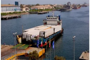 وزیر صمت پیگیری کانتینر‌های ایرانی در بندر کراچی را خواستار شد