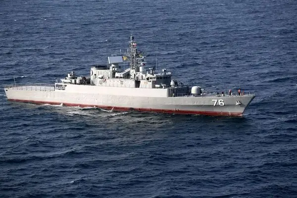 Iran, Russia, China begin joint naval drills in Sea of Oman