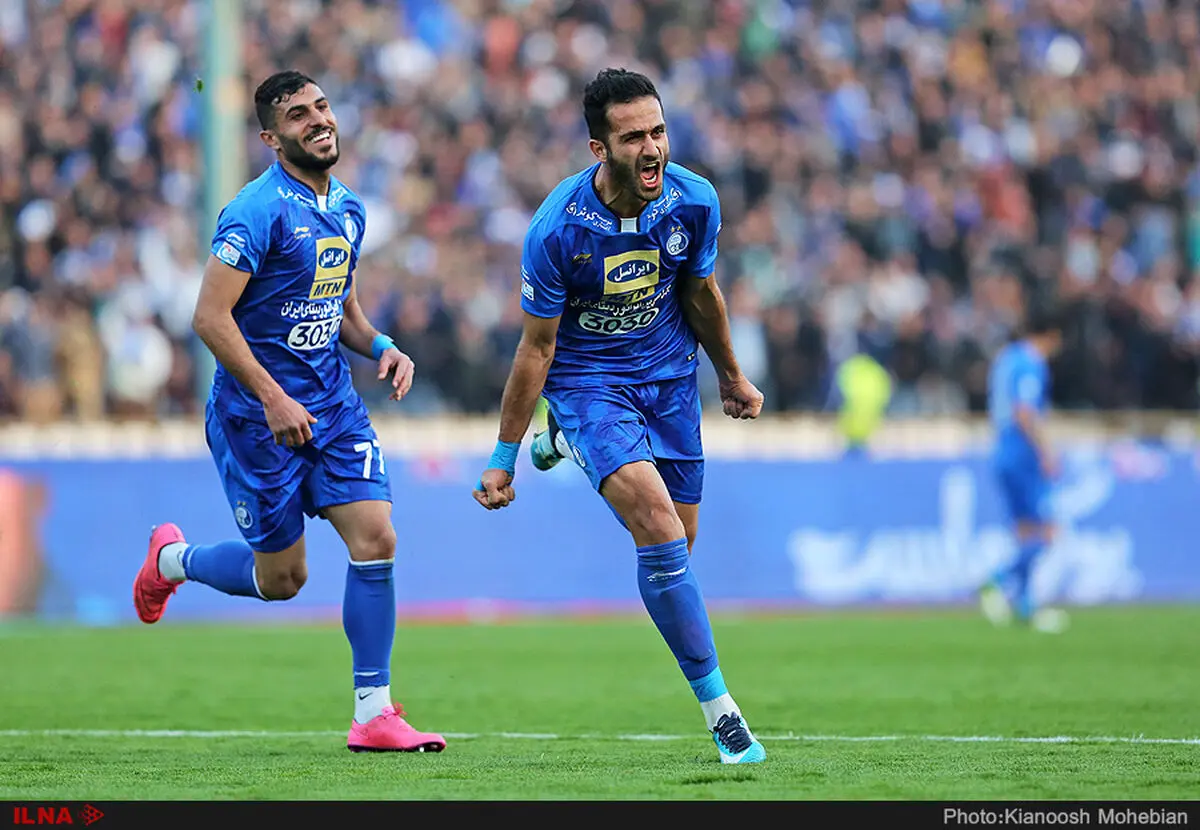 قربانی: نگذاشتیم پرسپولیس در دربی جشن قهرمانی بگیرد