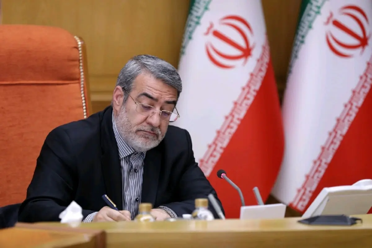 قدردانی رحمانی فضلی از استانداران و فرمانداران و کادر وزارت کشور 