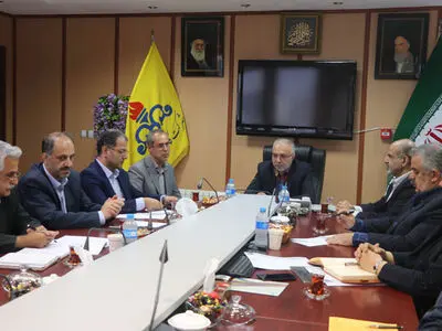 دیدار مسئولان سازمان فنی و حرفه‌ای با مدیرعامل گاز گیلان