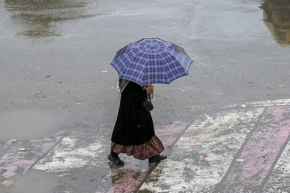 بارندگی ادامه دارد

