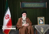 آغاز سخنرانی رهبر انقلاب به مناسبت فرارسیدن سال نو