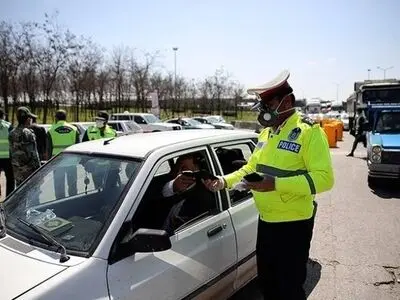 ۴۴۷ دستگاه خودرو توسط پلیس راهور کرمانشاه اعمال قانون شدند