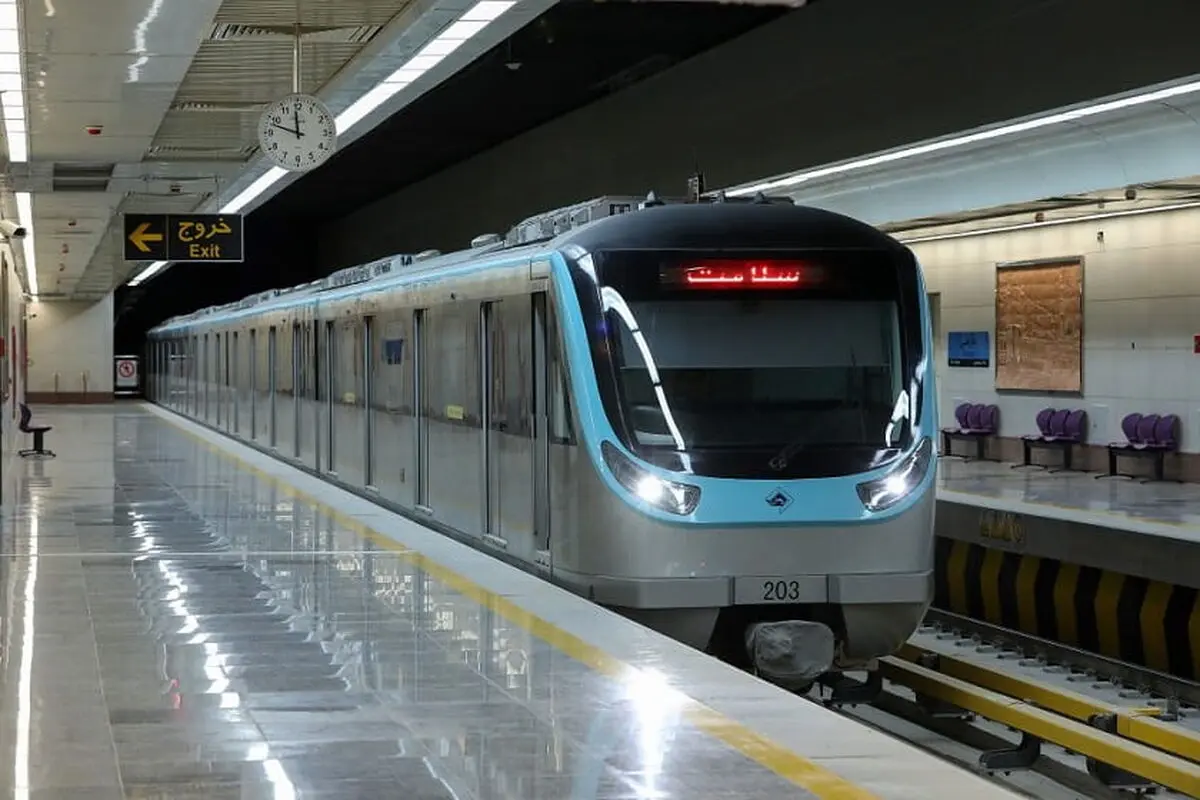 افزایش نرخ بلیت قطار شهری در مشهد از امروز