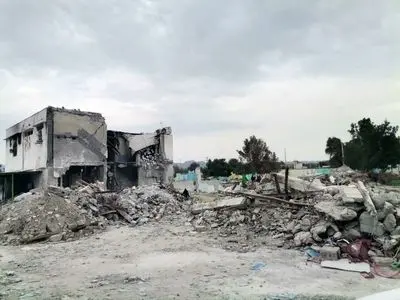 بدرقه ۱۷ شهید از میدان فیض تا گلستان شهدا در اصفهان