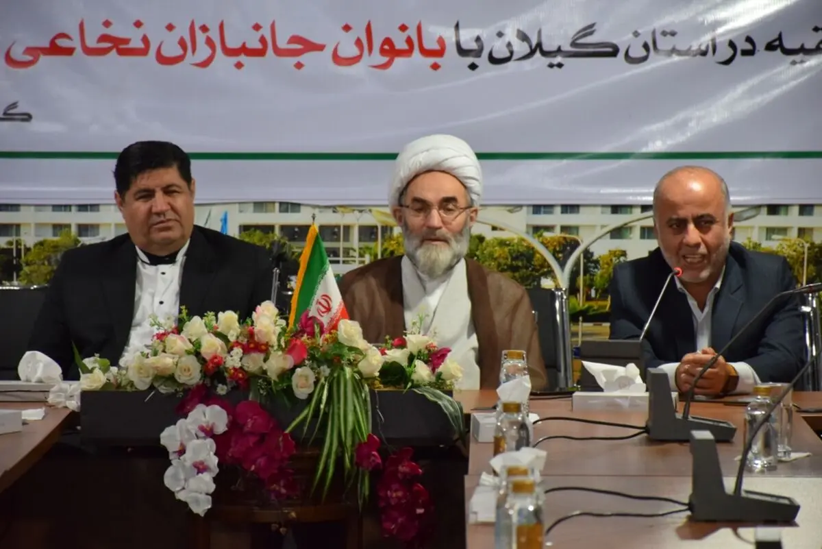 مقاومت بانوان جانباز در دوران جنگ مثال زدنی است/ گیلان 67 جانباز زن دارد