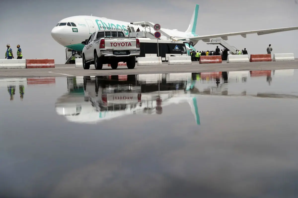 فرودگاه مشهد آماده برقراری پروازهاست