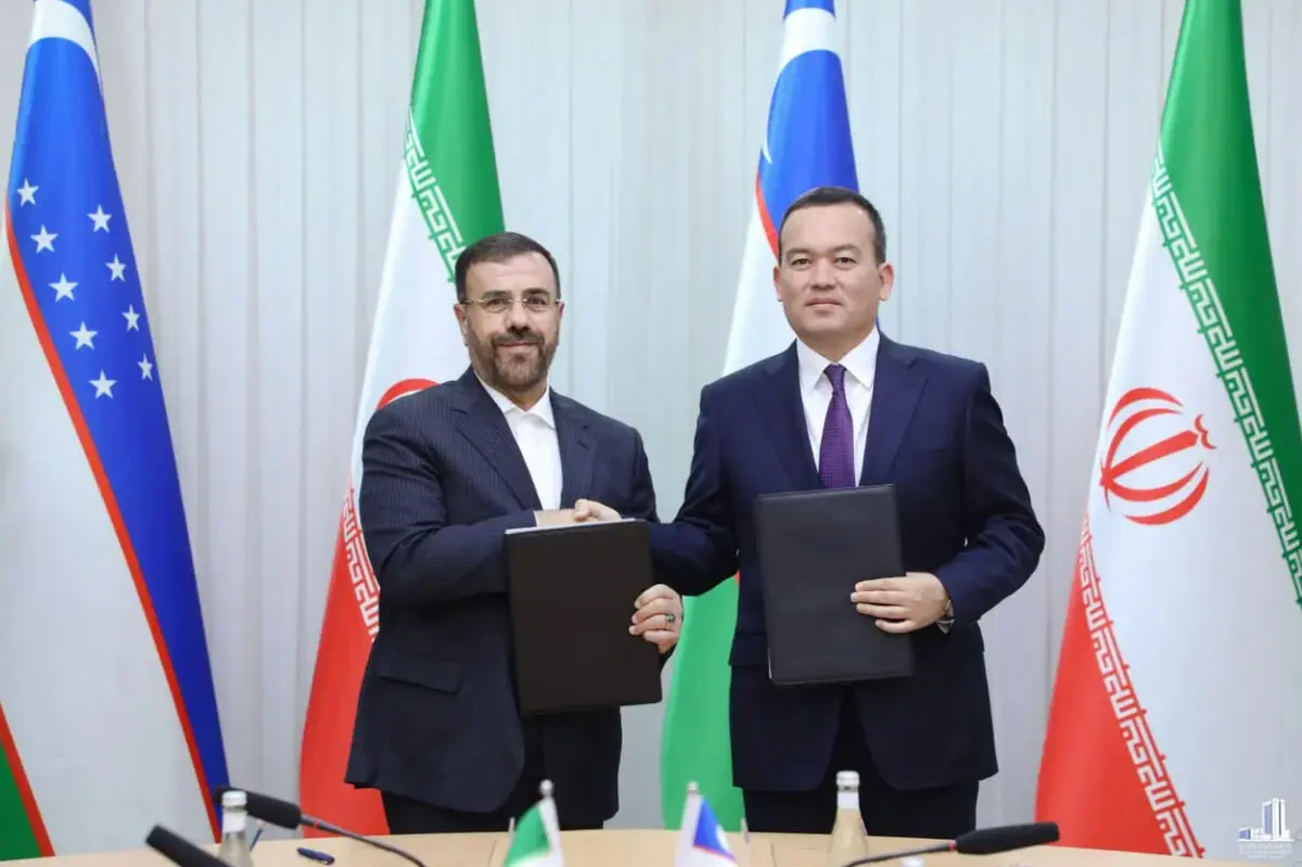 امضا تفاهم‌نامه همکاری میان استانداری فارس و ولایت سُرخان‌دریا ازبکستان 