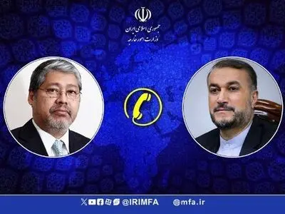 درخواست کمک وزیر امور خارجه فیلیپین از ایران