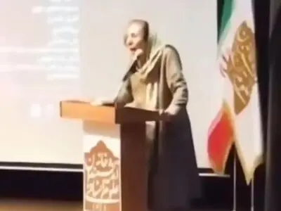 استاد ژاله آموزگار: نرید، ایران تنهاست! + فیلم