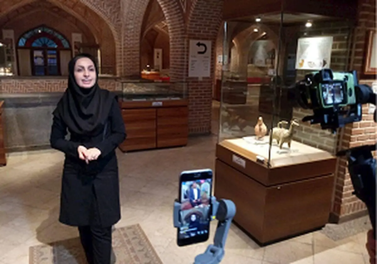 اولین تلویزیون اینترنتی میراث فرهنگی کشور در اردبیل راه اندازی شد