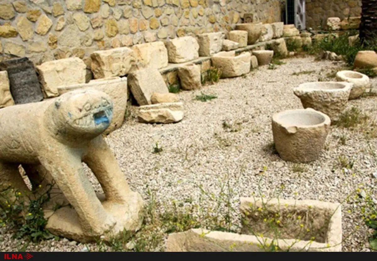 اول ثبت جهانی بیشاپور سپس رسیدگی به آثار موزه روباز/یک گنجینه امن داریم