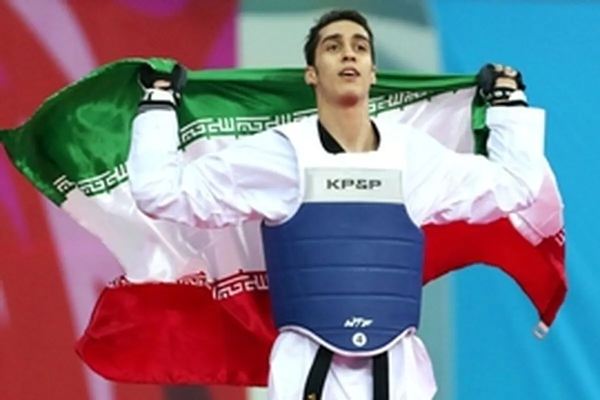 خدابخشی، پانزدهمین طلایی کاروان‌ایران / کسب دومین طلای‌تکواندو در اینچئون