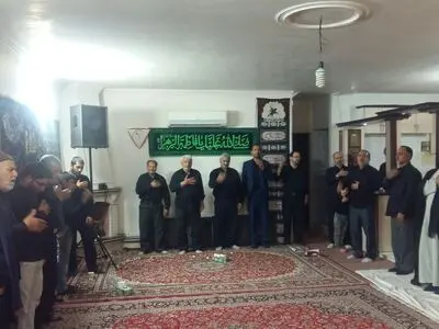 برپایی مراسم شام غریبان شهدای کربلا در قلعه‌نو