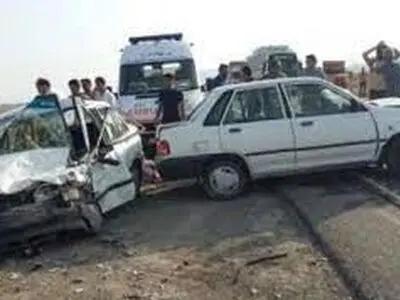 تصادف در محور رضوانشهر 5 مصدوم و کشته برجای گذاشت