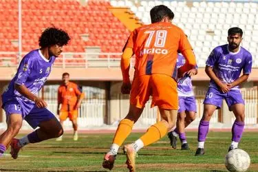 لیگ دسته اول فوتبال؛ پیروزی صنعت نفت آبادان و مس شهربابک در روز توقف نساجی