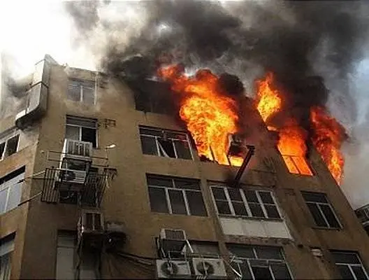 تخریب یک منزل مسکونی در دزفول بر اثر انفجار
