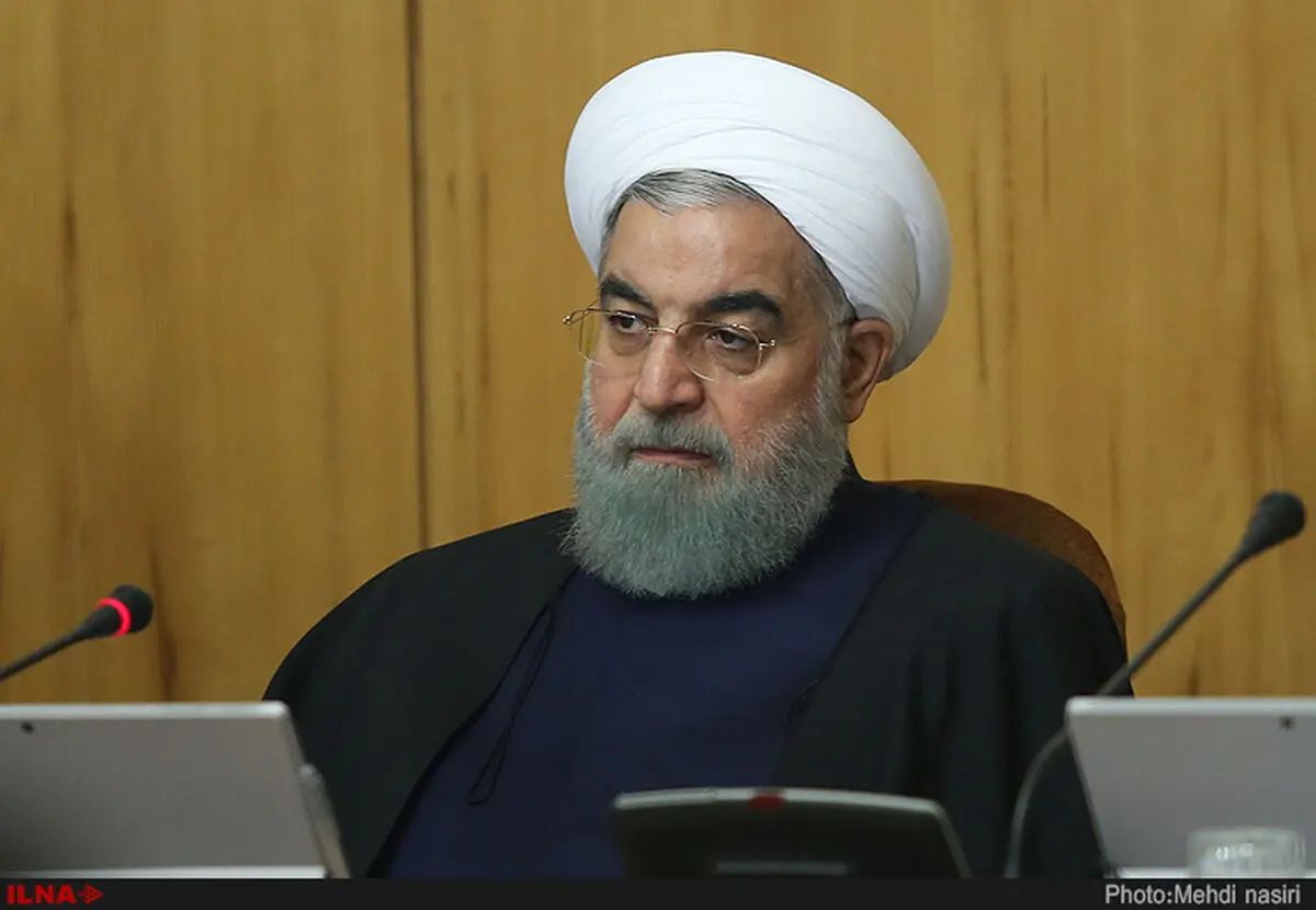 روحانی به رئیس‌جمهور الجزایر تسلیت گفت