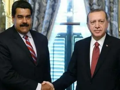 تماس تلفنی اردوغان با مادورو