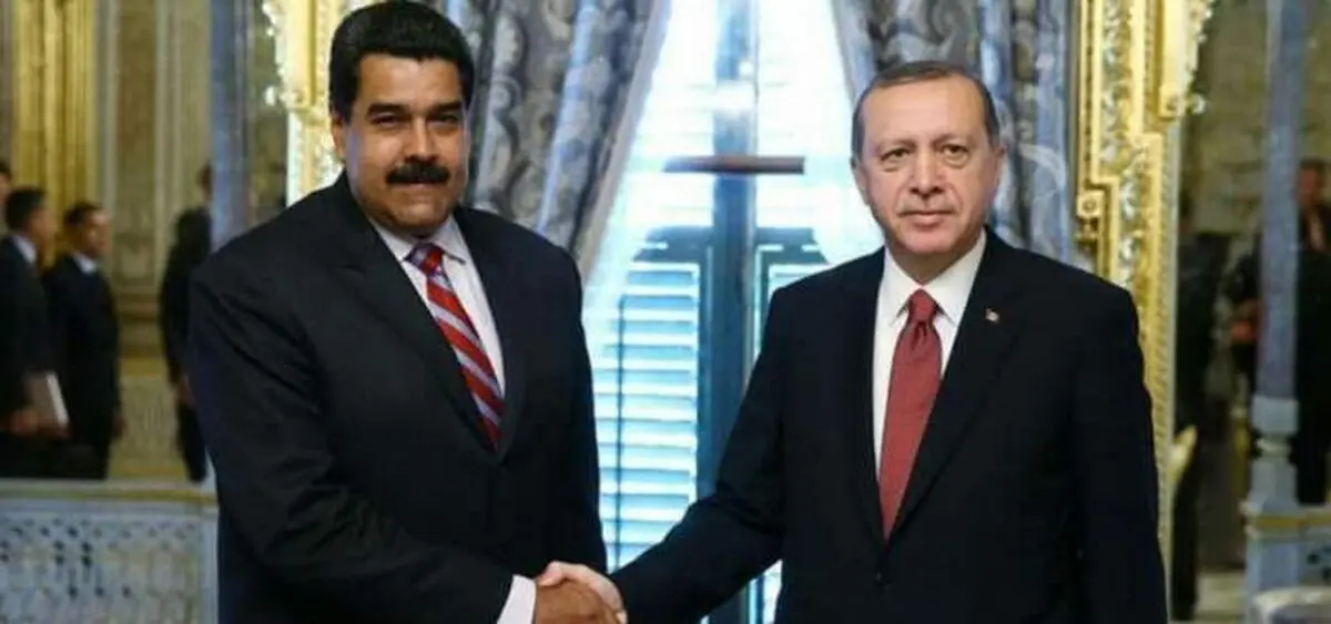 تماس تلفنی اردوغان با مادورو