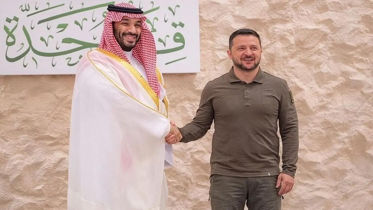 گفت‌وگوی تلفنی بن سلمان و زلنسکی