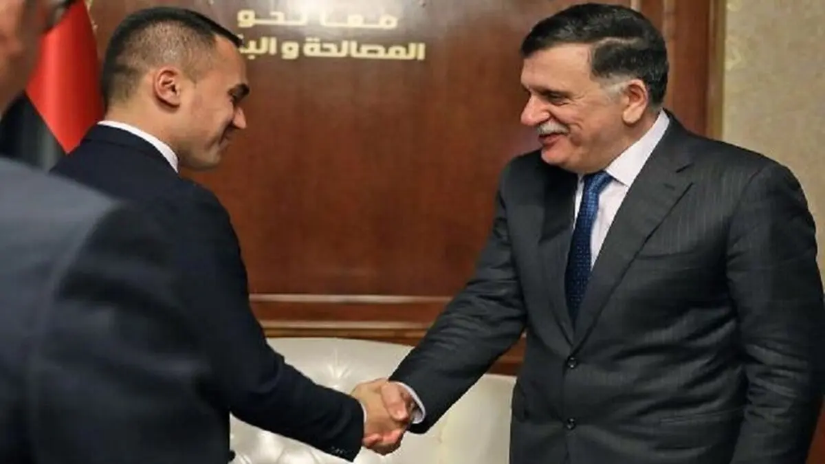 گفت‌وگوی وزیر خارجه ایتالیا با رئیس دولت وفاق ملی لیبی