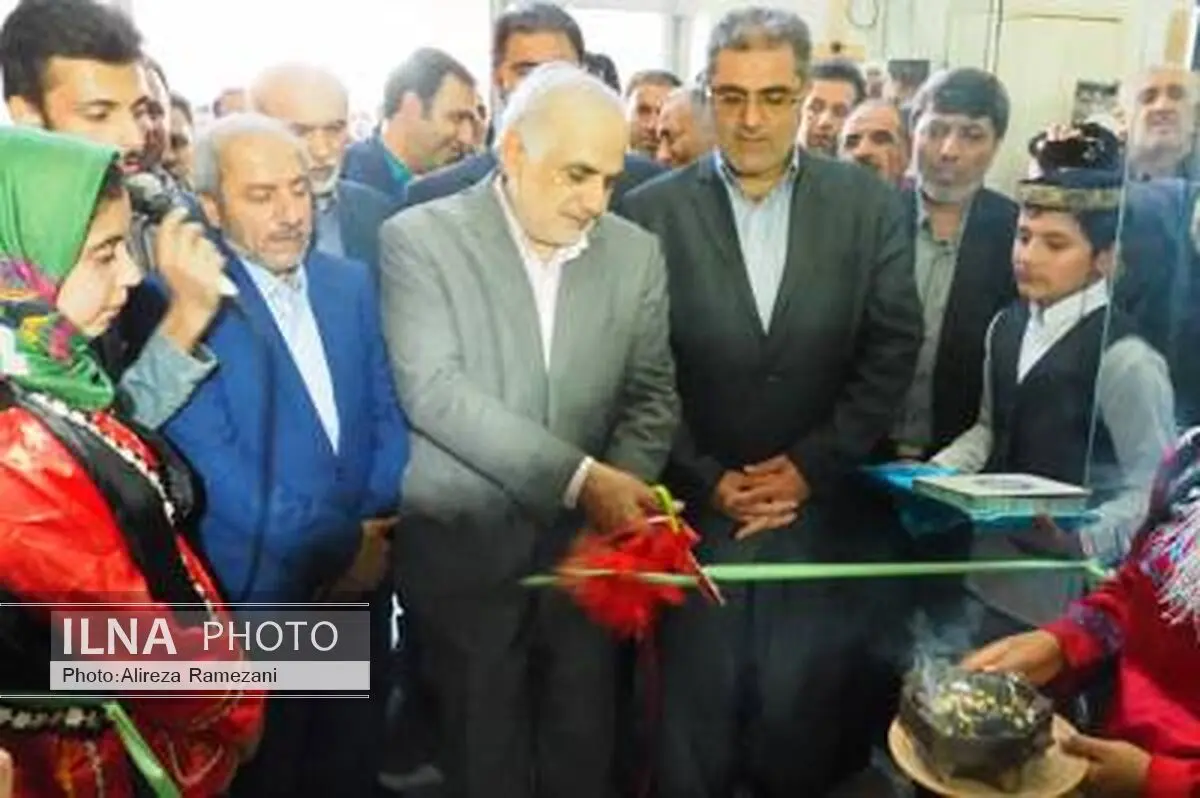 افتتاح نمایشگاه سیمای امید با حضور استاندار مازندران