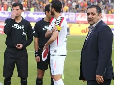 ویدئو: واکنش جلال مرادی به اعتراض منصوریان