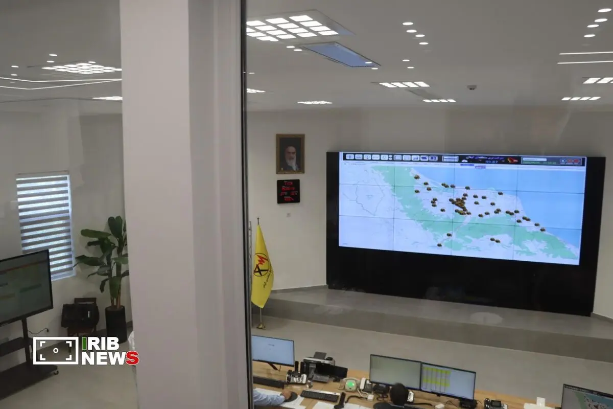 افتتاح مرکز دیسپاچینگ فوق‌توزیع گیلان در پنجمین روز هفته دولت